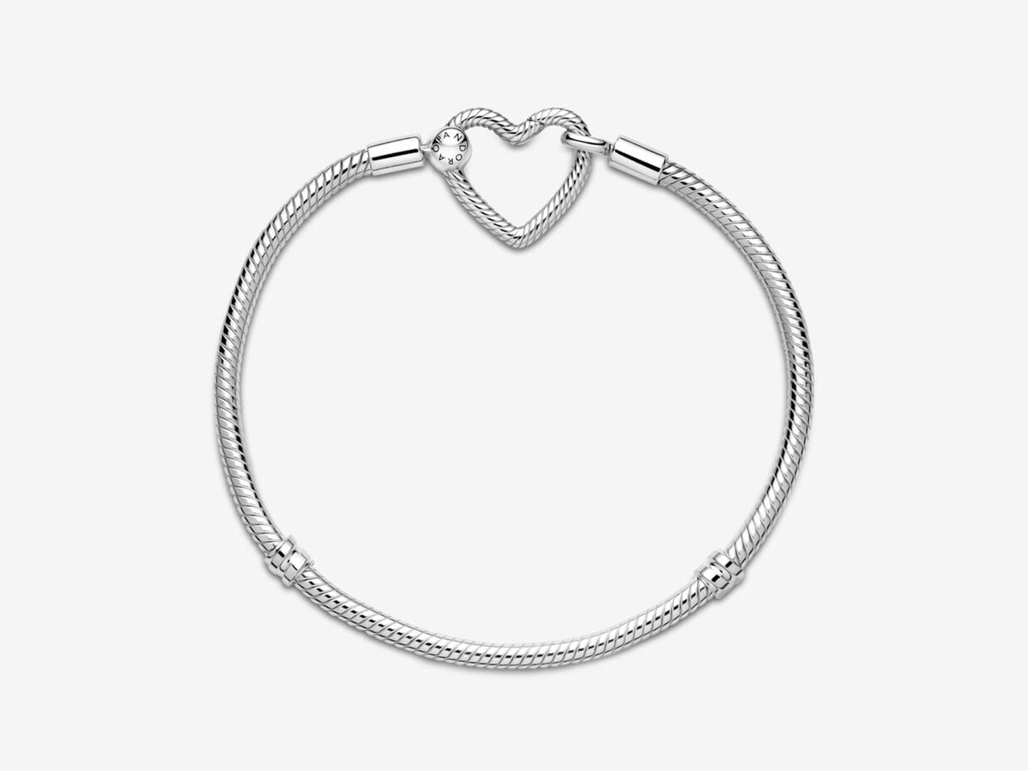Heart Closure Snake Chain Bracelet