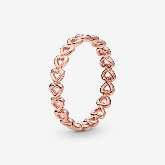Band of Hearts Ring