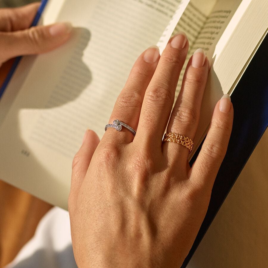 Band of Hearts Ring