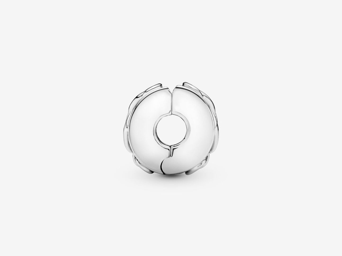 Knotted Hearts Clip Charm