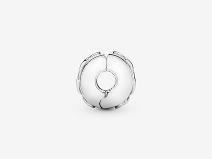 Knotted Hearts Clip Charm
