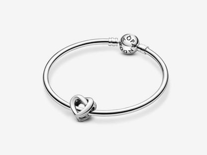 Heart Knot Elegance Charm