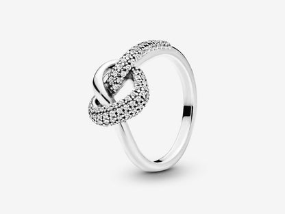 Heart Knot Elegance Ring