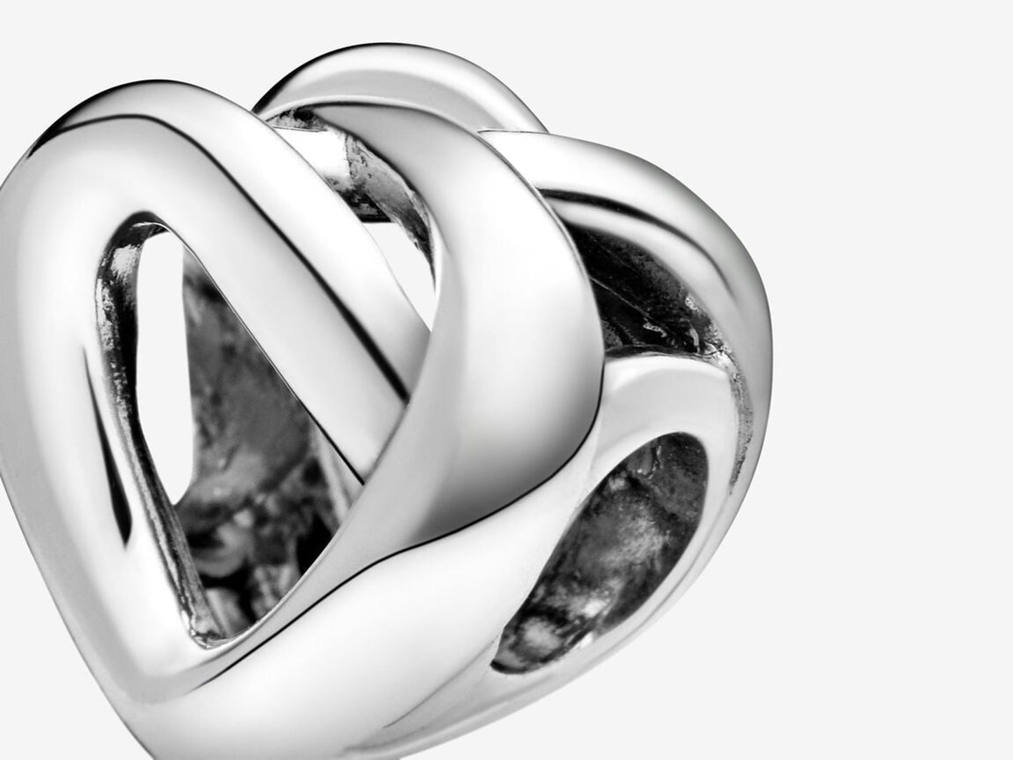 Heart Knot Elegance Charm