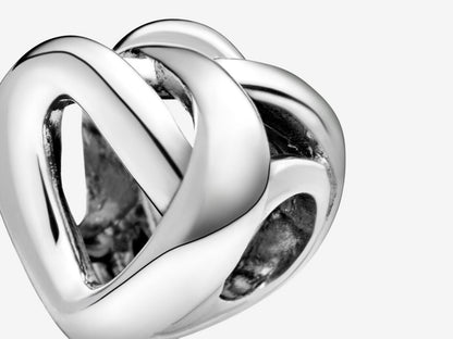 Heart Knot Elegance Charm
