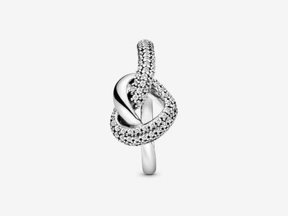 Heart Knot Elegance Ring