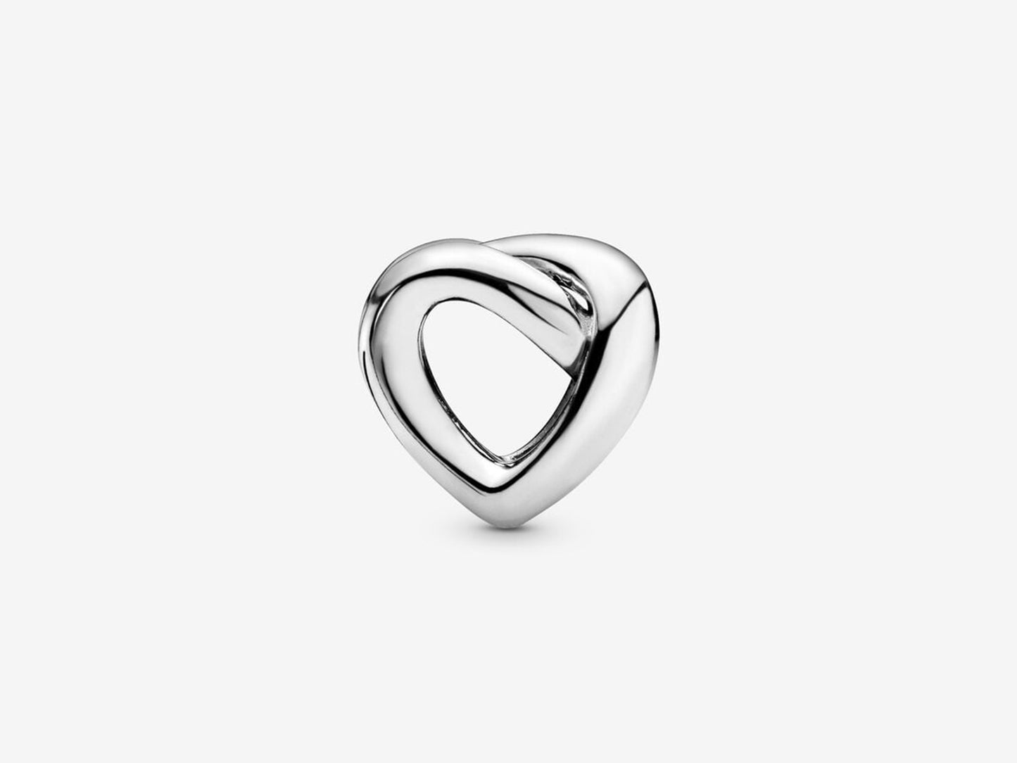 Heart Knot Elegance Charm