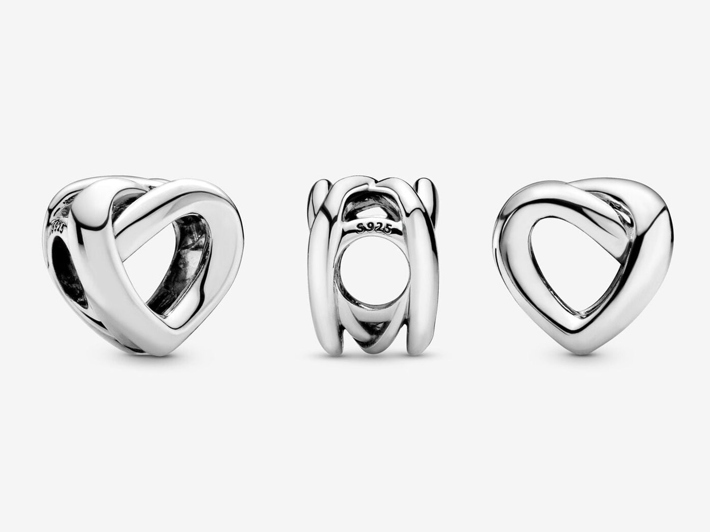 Heart Knot Elegance Charm