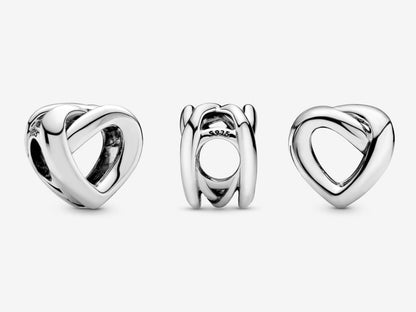 Heart Knot Elegance Charm