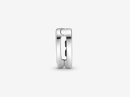 Heart Logo Clip Charm