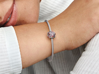 Heart Pavé Charm