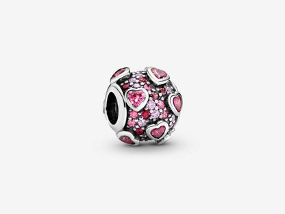 Heart Pavé Charm