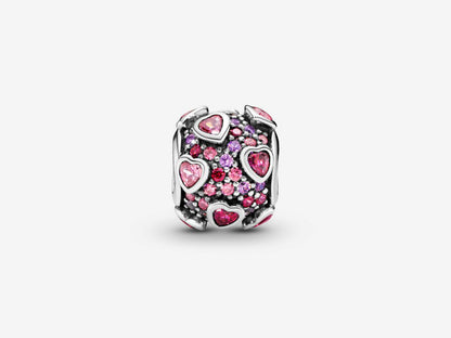 Heart Pavé Charm