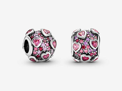 Heart Pavé Charm