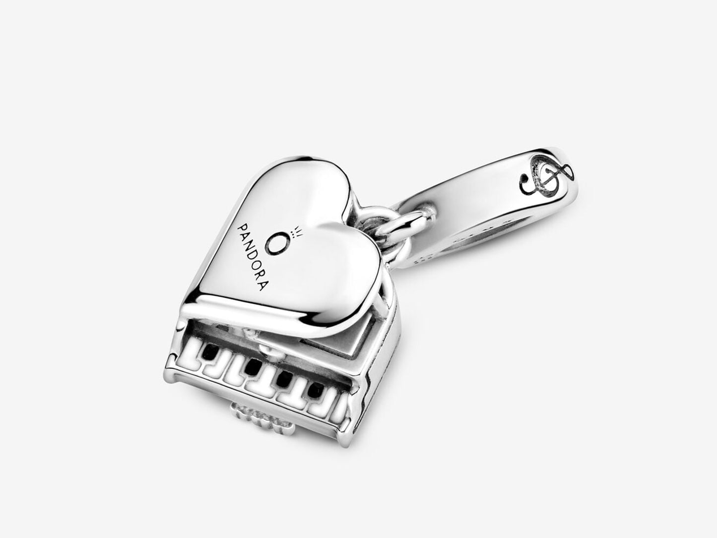 Heart Piano Charm