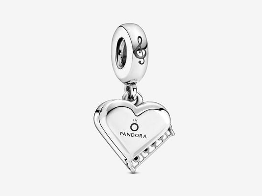 Heart Piano Charm