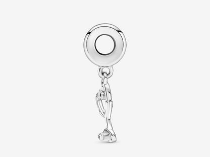 Stethoscope Heart Dangle Charm