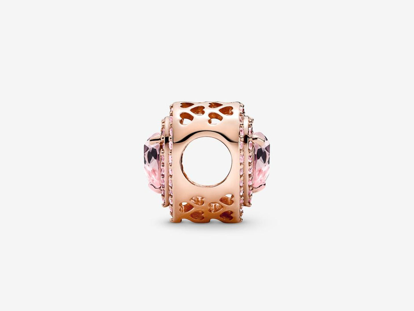 Sparkling Levelled Heart Charm