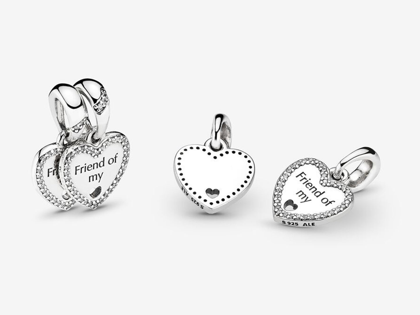 Heartfelt Friendship Charm