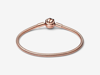 Heartfelt Knot Bracelet