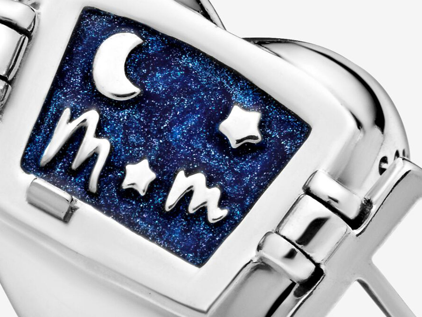 Heart of the Sky Charm