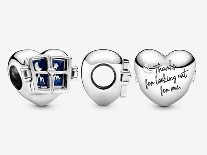 Heart of the Sky Charm
