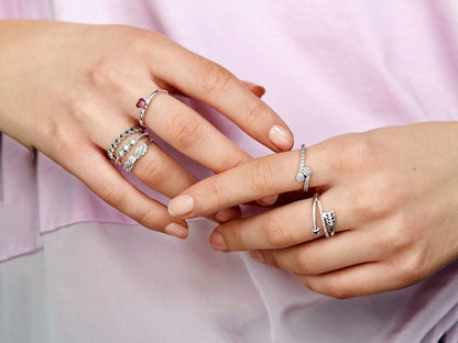 Band of Hearts Ring