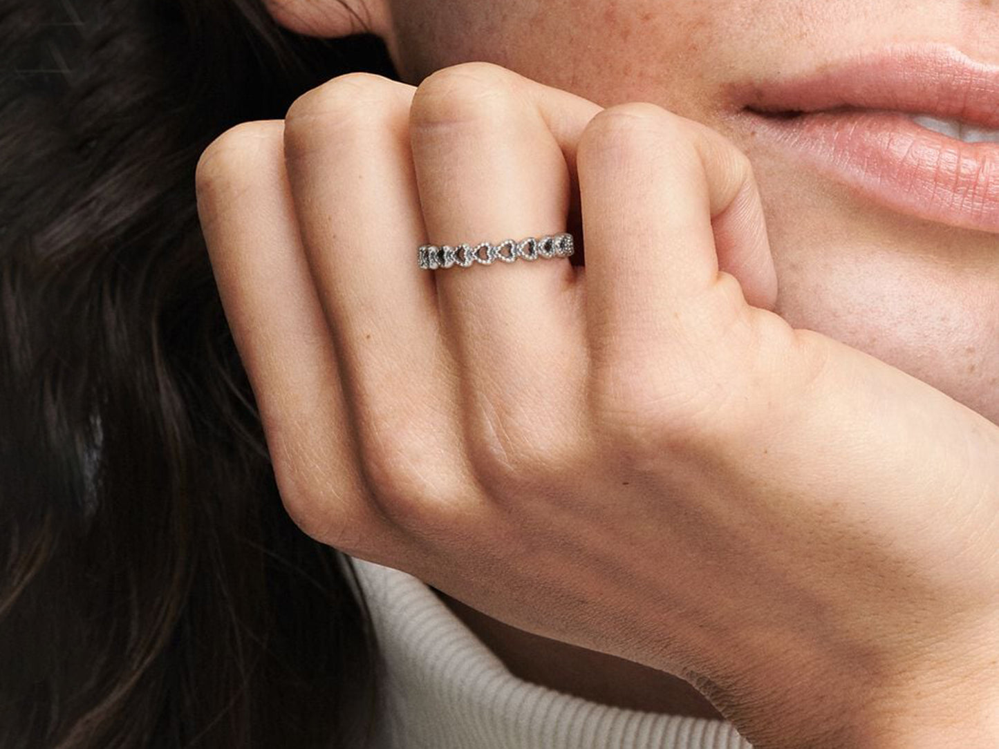 Band of Hearts Ring