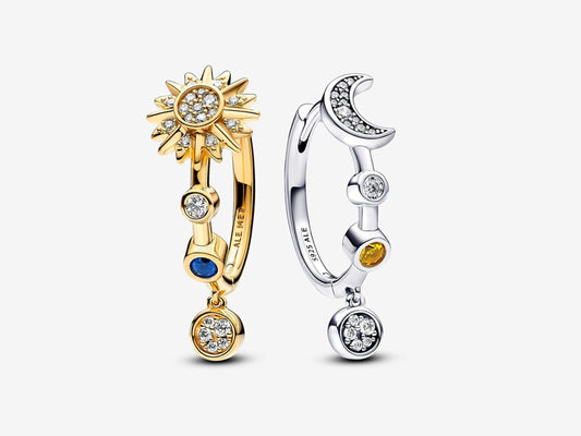 Heavenly Hue Orbit Earrings