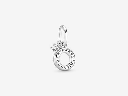 Hollow Crown O Pendant