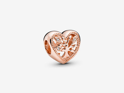 Hollow Family Tree Charm
