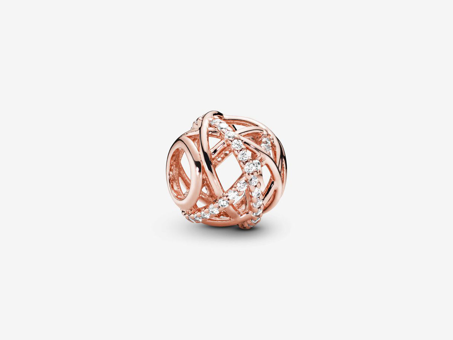 Sparkling & Polished Lines Charm