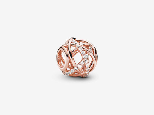 Sparkling & Polished Lines Charm