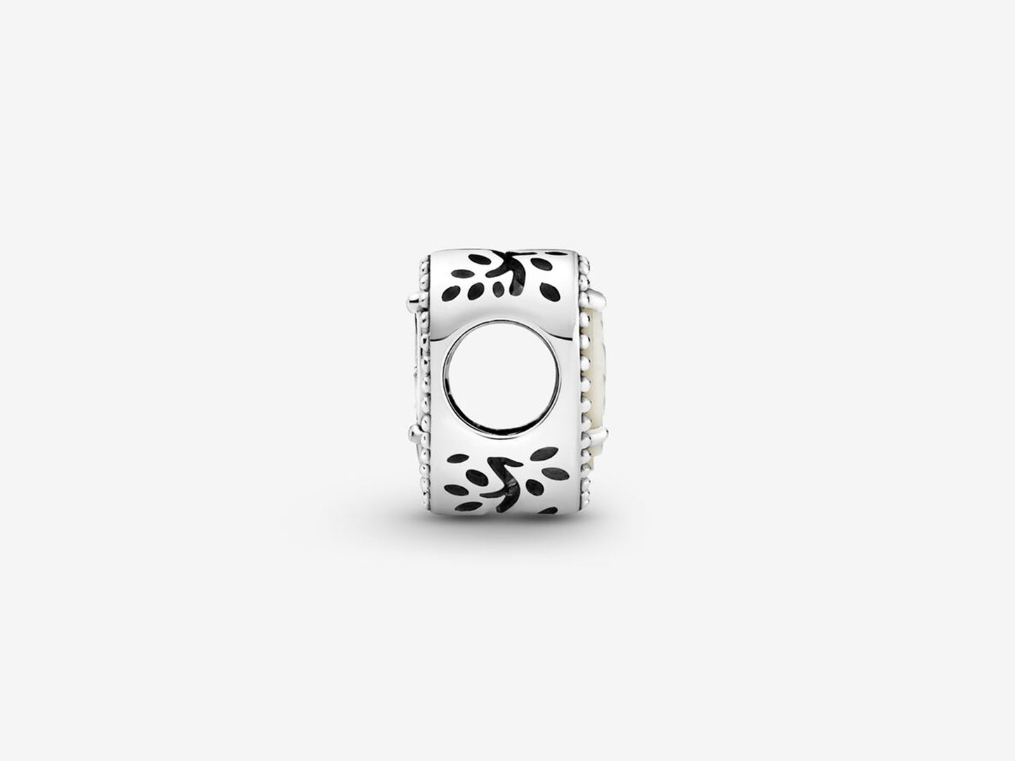 Hollow Heart & Family Tree Charm