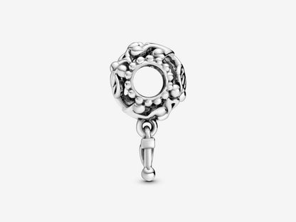 Openwork Music Notes Charm