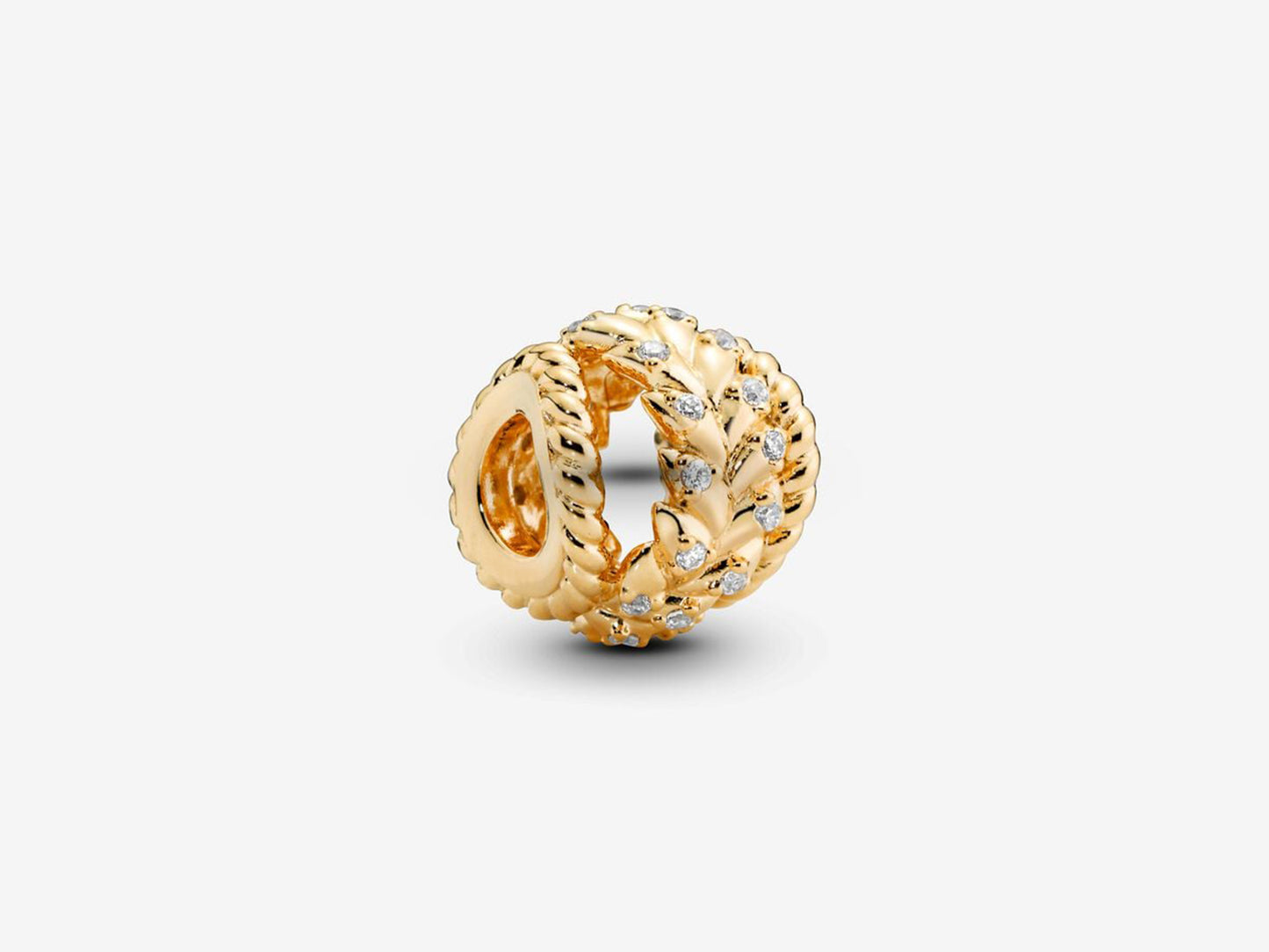 Hollow Wheat Charm