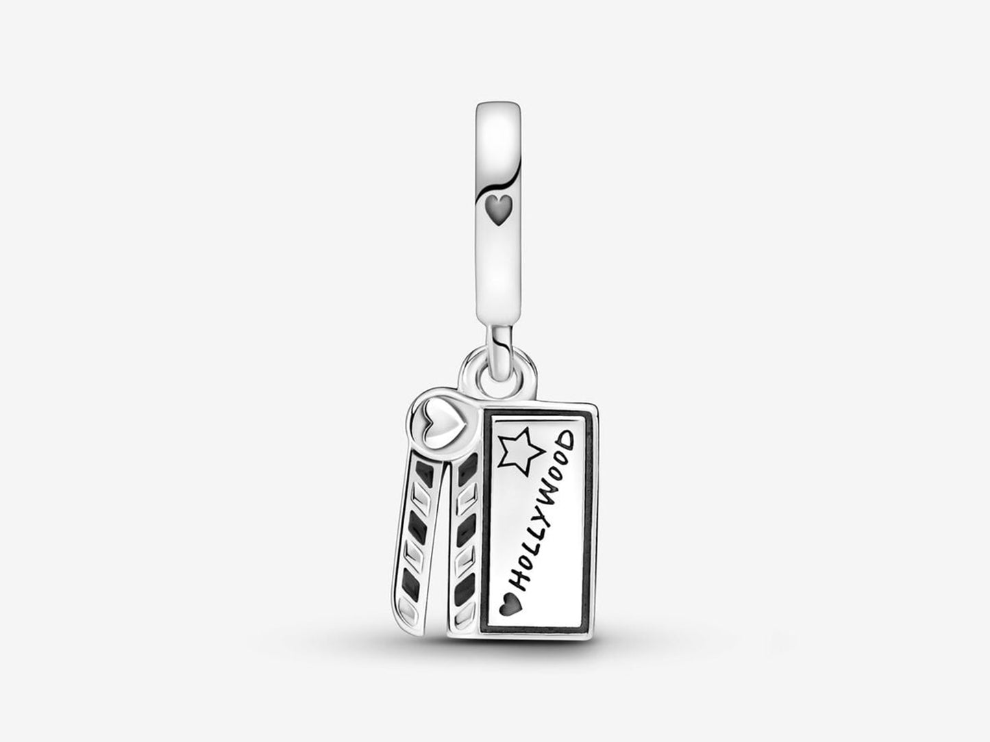 Hollywood Clapboard Charm