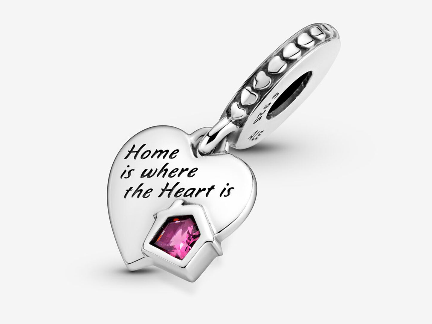 Home Sweet Home Silver Charm