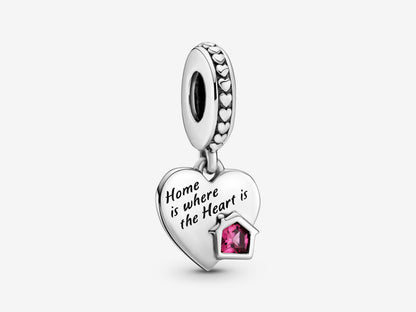 Home Sweet Home Silver Charm