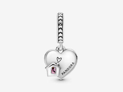 Home Sweet Home Silver Charm