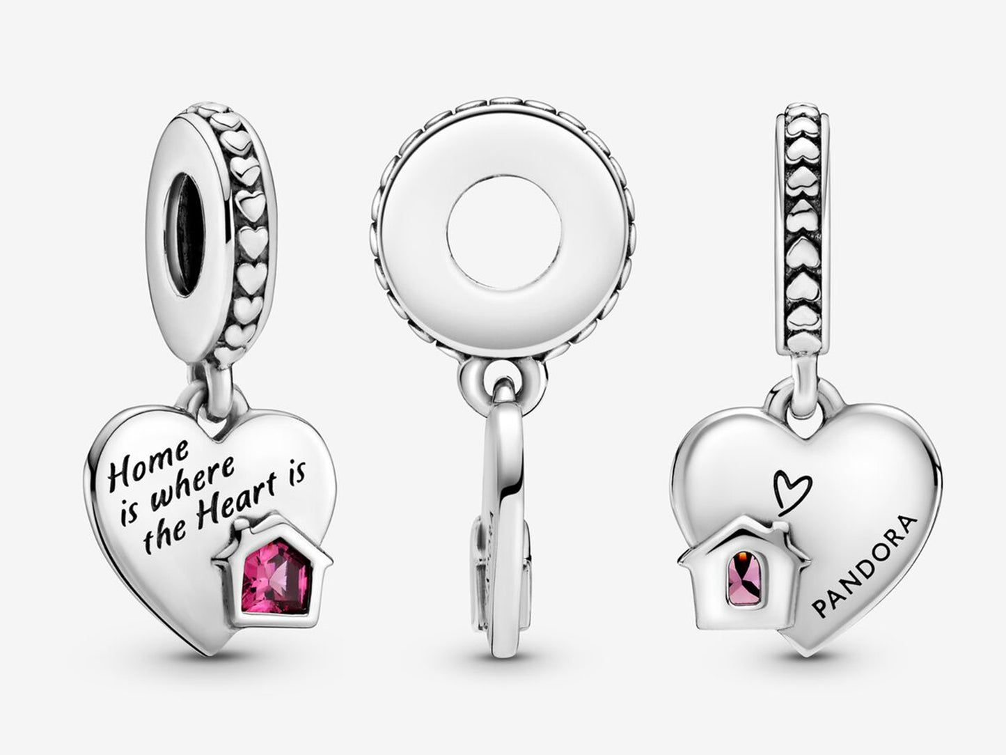 Home Sweet Home Silver Charm