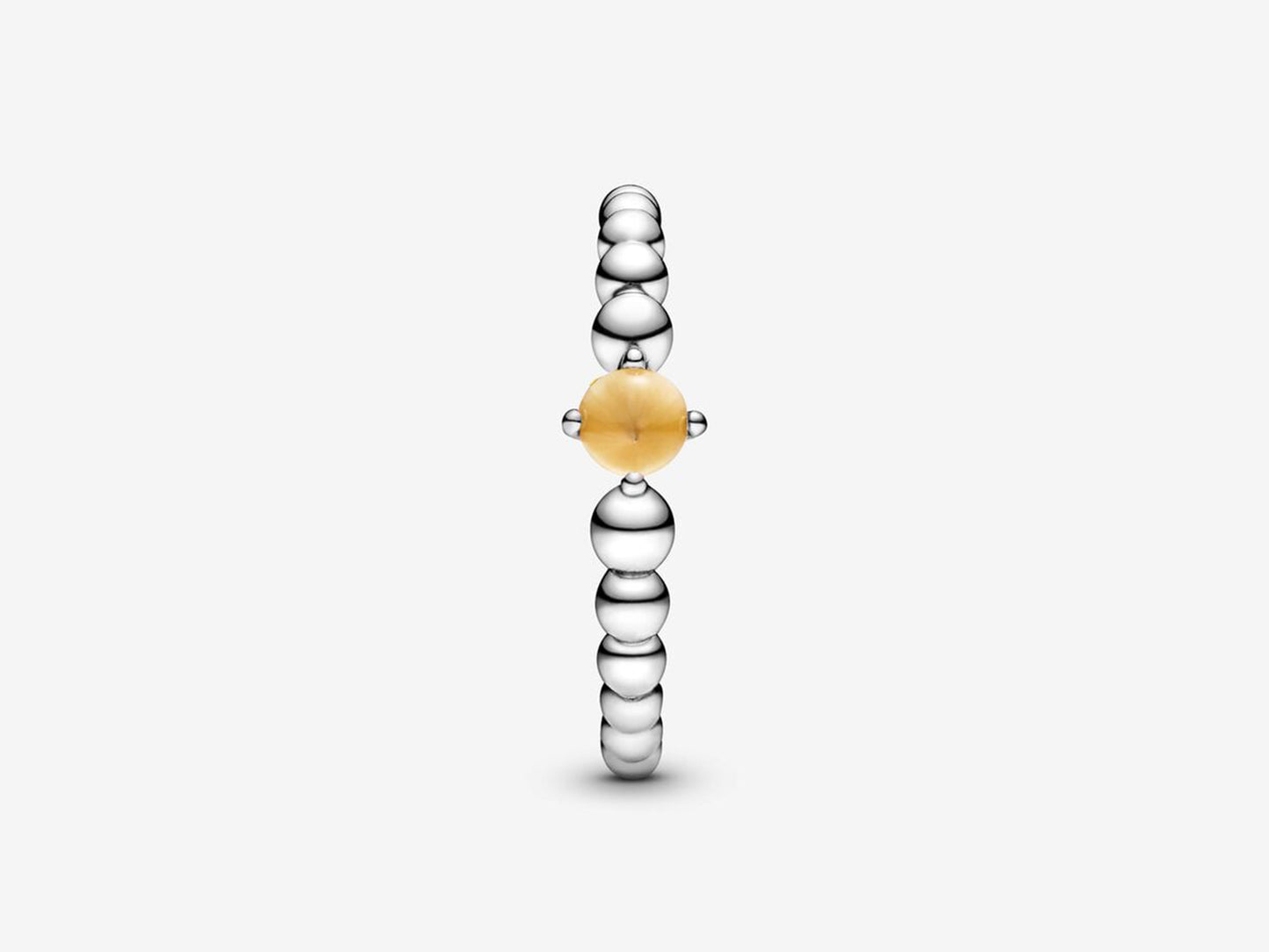 Honey Bead Elegance Ring