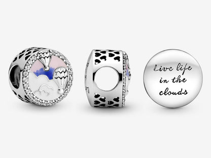Hot Air Balloon Charm