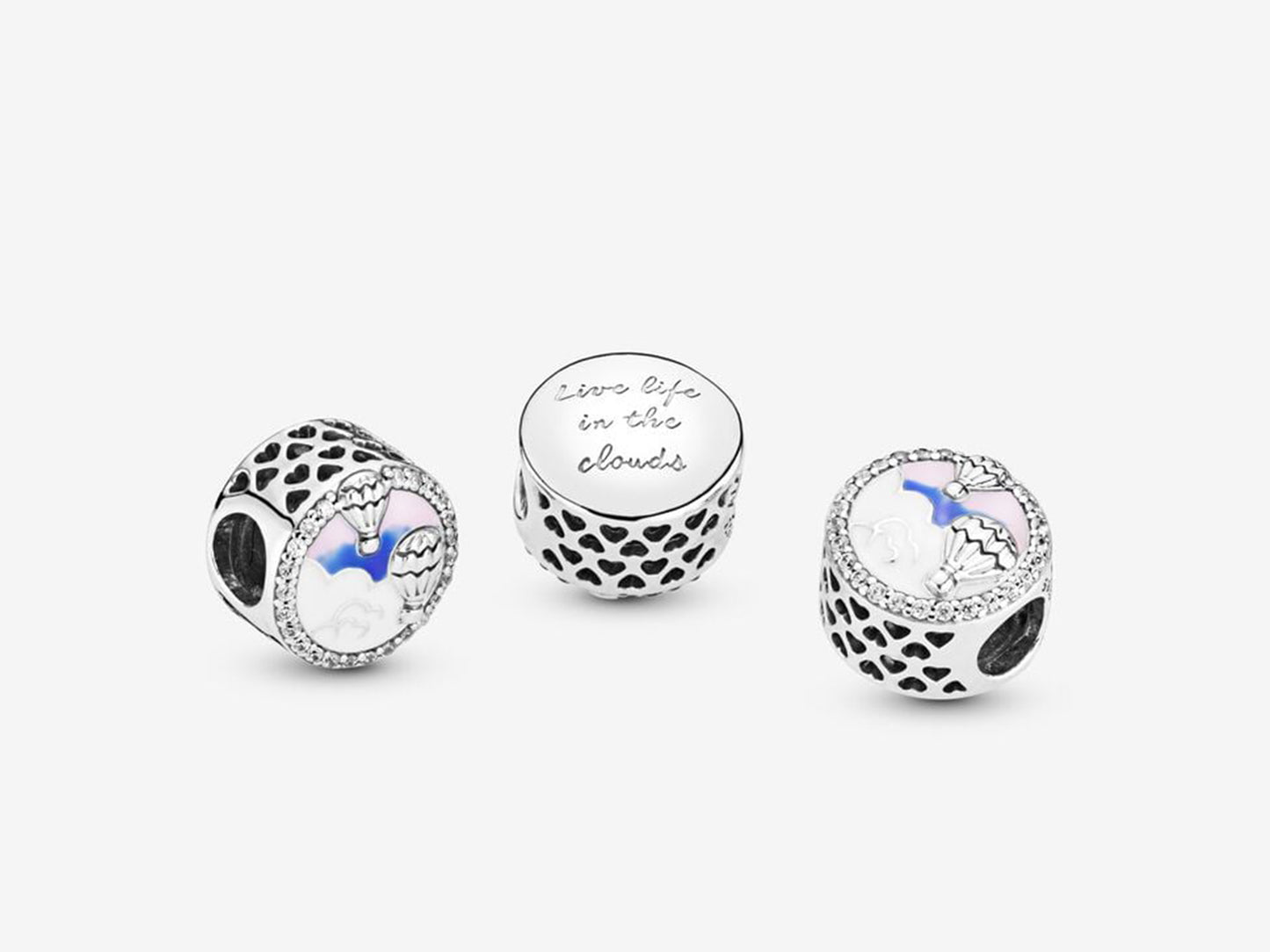 Hot Air Balloon Charm