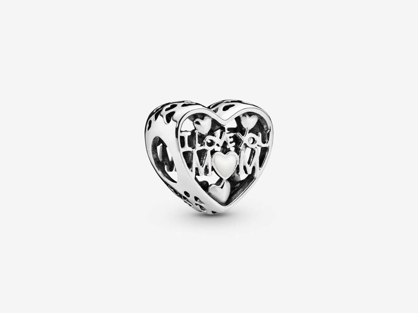 I Love You Mom Charm