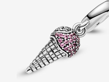 Ice Cream Cone Charm