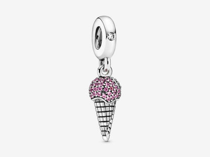 Ice Cream Cone Charm