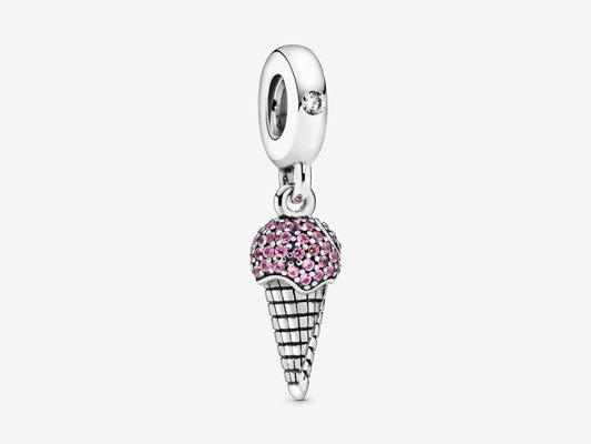 Ice Cream Cone Charm