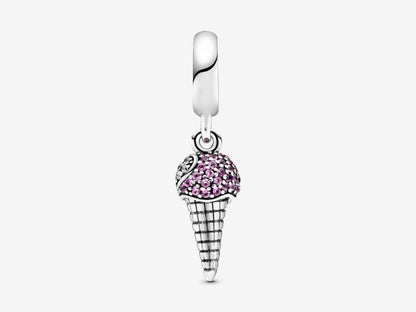 Ice Cream Cone Charm