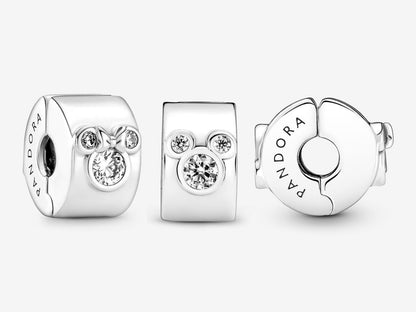 Disney Mickey Mouse & Minnie Mouse Clip Charm